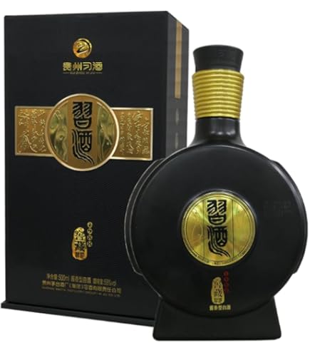 Amazon.co.jp: 天之藍52° 500ml アルコール52度 箱付 中国酒 白酒 濃香