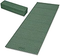 FIELDOOR 折りたたみレジャーマット 190×57×2.0cm 【グリーン】 XPEフォームマット キャンプマット