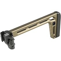 TOXICANT MCX / MPX ミニマリストフォールディングストック TOXICANT MCX/MPXタイプ MINIMALISTスタイル フォールディング