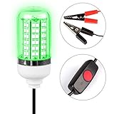 LeaningTech LED水中釣りライト グリーン