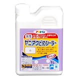 アサヒペン ヤニ・アクどめシーラー 白 1L 【まとめ買い3セット】