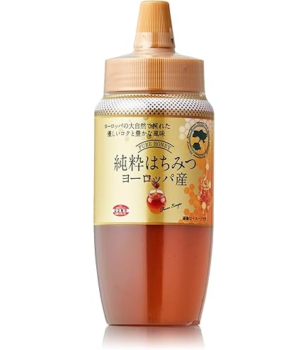 Amazon.co.jp: FLPビーハニー（100%天然純粋百花ミツ）500g : 食品