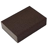 uxcell ポリシャーパッド 　サンド　スポンジ　ブロック　100mm x 70mm x 25mm 80グリット　パッド