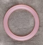 Teething Bling Bangle - Pink Cupcake by Smart Mom Jewelry [並行輸入品]