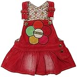 【秋冬物】 CHILD CHAMP(チャイルド チャンプ) ストレッチコールお花Apサーキュラージャンスカ 80cm /R NO.C-86154451