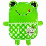 子供 リュックサック カエル キッズ バッグ グリーン F