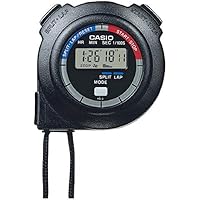 カシオ ストップウォッチ HS-3C-8AJH ブラック 1/100秒計測 10時間計 電池寿命約3年 HS-3C-8AJH