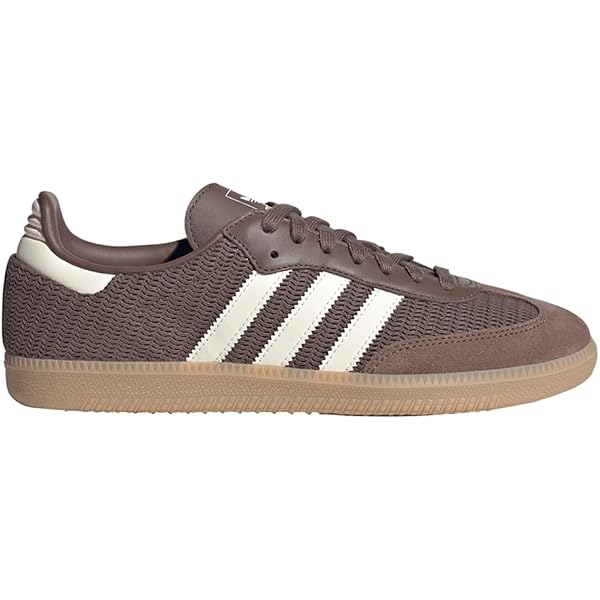 Amazon | [アディダス] サンバOG SAMBA OG SHOES ダークブラウン/オフ
