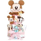 おむつケーキ ディズニー ミッキー ミニー 2段 出産祝い ベビーギフト タオル disney15_16