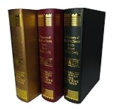 お洒落な 洋書 インテリア 飾り 本 3冊セット イミテーション ブック (3, 小サイズ)