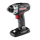 Craftsman C3 19.2 Volt 1/4 Inch Impact Driver Model 5727.1 (Newest Version) (Bare Tool No Battery or