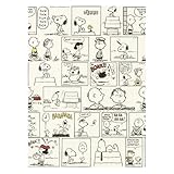 【サンプル】 FE-1324 サンゲツ ファイン 壁紙 (クロス) 糊なし 〈防かび〉 SNOOPY (スヌーピー) (FE-1324) (旧 FE-4032)