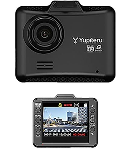 Yupiteru DRY-ST1000c ドライブレコーダー　未使用品/未開封 Amazon.co.jp: YUPITERU DRY-ST1000C (ドライブレコーダー) : 車