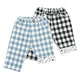 Bobson(ボブソン) クロップドパンツ (80～130cm) キムラタンの子供服 (77150x77650-161b) ブラック 130