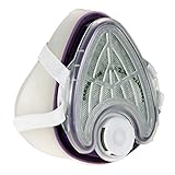 多目的＆再利用可能粉塵マスクCANHEAL808　交換用フィルター４点付 ( 透明・紫 ) (M/L)