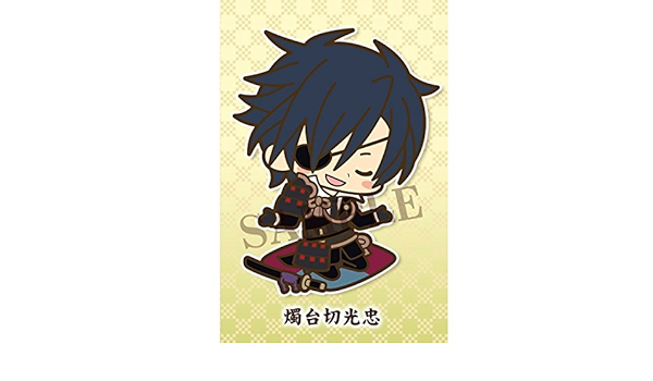 Amazon ラバーストラップコレクション 刀剣乱舞 Online くつろぎver 9 燭台切光忠 単品 アニメ 萌えグッズ 通販