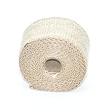 Yyras 断熱グラスウール ロールタイプ オートバイ自動車排気管断熱綿 グラスウール 防音 長さ5m 10m 15m