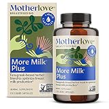 Motherlove: More Milk Plus Vegetarian Capsules (Alcohol Free)