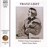Complete Piano Music 17 / Schubert Song Transcr 2