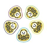 MONO工房 ひゃくまんコースター　セット（黄土色/５色）