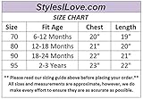 StylesILove乳児幼児Young Kids恐竜プリント長袖タキシードベビー男の子ロンパース カラー: レッド