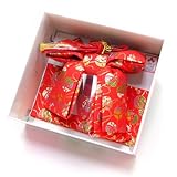 【七五三】　結び帯　つくり帯　祝い帯　7才用　大サイズ　朱赤　05