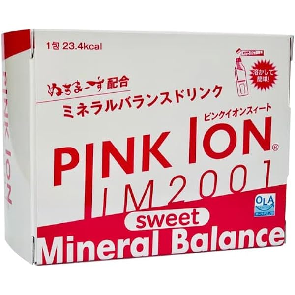 Amazon.co.jp: ピンクイオン スティックタイプ 30包 : 食品・飲料・お酒