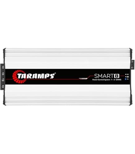 Taramps DS 440x4 カーオーディオアンプ 本体 DS 440x4 Amplifier Free