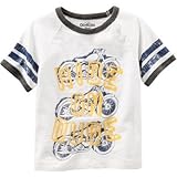 オシュコシュ OSHKOSH/ モトラグランティ アイボリー トップス半袖Tシャツ 6ヶ月【並行輸入】