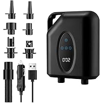 Amazon.co.jp: OBEST サップ 電動ポンプ sup 電動ポンプ 20PSI