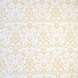 SheetWorld PC-W991 PC-W991 Fitted Portable / Mini Crib Sheet - Cream Damask - Made In USA by sheetwo