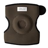 ユニワールド のらスタイル ドーナツ型 膝クッション NS-200 [チャコール]