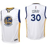 Stephen Curry Golden State Warriors # 30 Youthホームレプリカジャージー Large 14/16 ホワイト