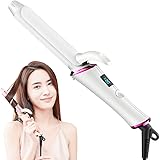 Amazon Mhi 2546 W ホワイト カ リングアイロン 25mm モッズ ヘア ヘアアイロン 通販