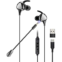 Amazon.co.jp: 【2026新登場】ゲーミングイヤホン TTQT 有線 イヤホン