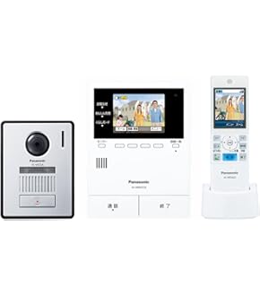 Panasonic - [VL-V522L-WS] 5台Panasonic パナソニック 「どこでもドア 概要 カラーカメラ玄関子機 VL-V522L-S | インターホン・テレビ