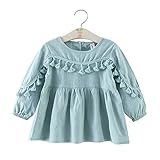 ワンピース ベビー服 子供用 女の子 長袖 春 夏 秋 かわいい フリンジ付き プリンセス 長袖ドレス 新生児 赤ちゃん キッズ ガールズ 入園式 入学式 七五三 結婚式 パーティー