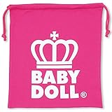 ベビードール 王冠ロゴキンチャク キッズ ベビー Lサイズ ピンク