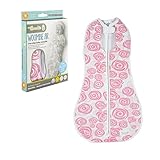 Woombie 66cm Air Swaddle (Roses)
