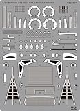 プラッツ/NuNu 1/24 レーシングシリーズ BMW M6 GT3 2016 スパ24時間レース ウイナー用ディテールアップパーツ プラモデル用パーツ NE24001 (自動車)