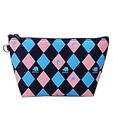 Nckoo 化粧ポーチ　コスメケース　化粧品収納ケース　おしゃれ (ブルー)