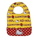 Ju-Ju-Be Hello Kitty Collection Be Neat Reversible Bib, Strawberry Stripes by Ju-Ju-Be