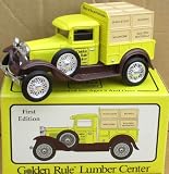 Golden Rule 1930 Model A Pickup Truck Toy Bank