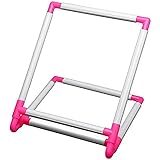 Amazon 木製 大型刺しゅう枠 刺繍枠 クロスステッチ フレーム 39cm X 52cm サイズ５段階調整可能 おしゃれで使いやすい コスパ最高 刺しゅう枠 通販