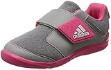 [アディダス] ベビーシューズ BABY FortaPlay AC I ミディアムグレイヘザー/MGH ソリッドグレー/スーパーピンク F15 16.0 (現行モデル)