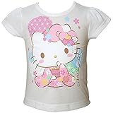 2016年 夏物 HELLO KITTY ハローキティ 天竺 着物柄 和柄 半袖Ｔシャツ ホワイト◇90cm