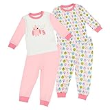 西松屋 [EFD] 2セット長袖＋長袖パジャマ（フクロウ） 【80cm・90cm・95cm】 95