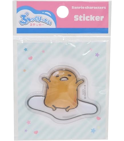 Amazon.co.jp: ケイカンパニー サンリオ ぷっくりったい ステッカー