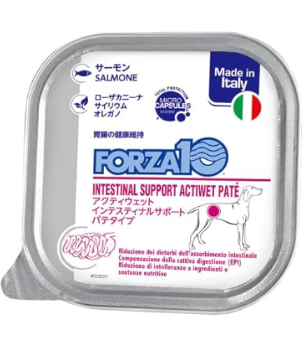 FORZA10 インテスティナルサポート　アクティブパテ サーモン 缶　犬用 Amazon | Forza10 アクティウェット インテスティナルサポート(胃腸