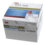 3M スティキット ゴールドディスク 125 P150 100枚